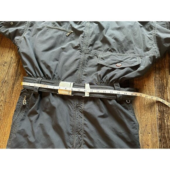 Bogner RARE WB Vintage Ski Suit Snow Suit Embroidered Belted Size 52 or Large - Picture 8 of 16